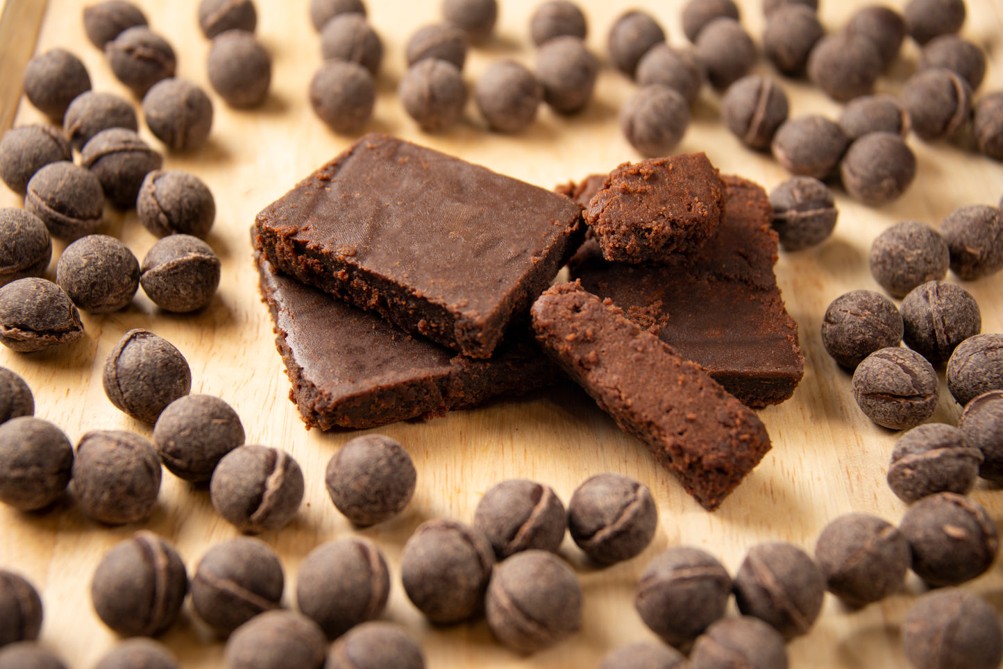 米粉のガトーショコラ 切れ端 150g×4袋