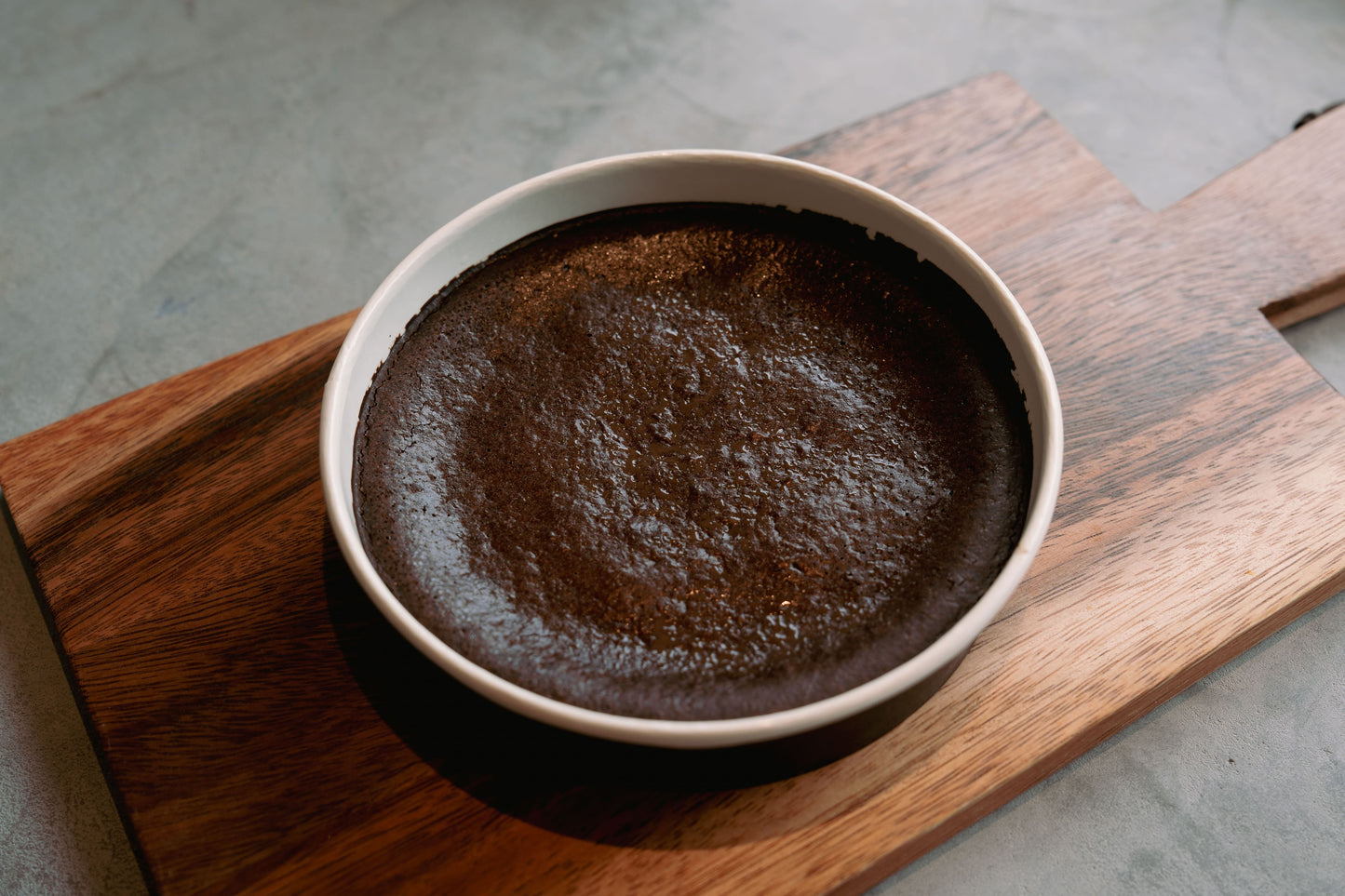 米粉とナチュラルチーズのチーズケーキ