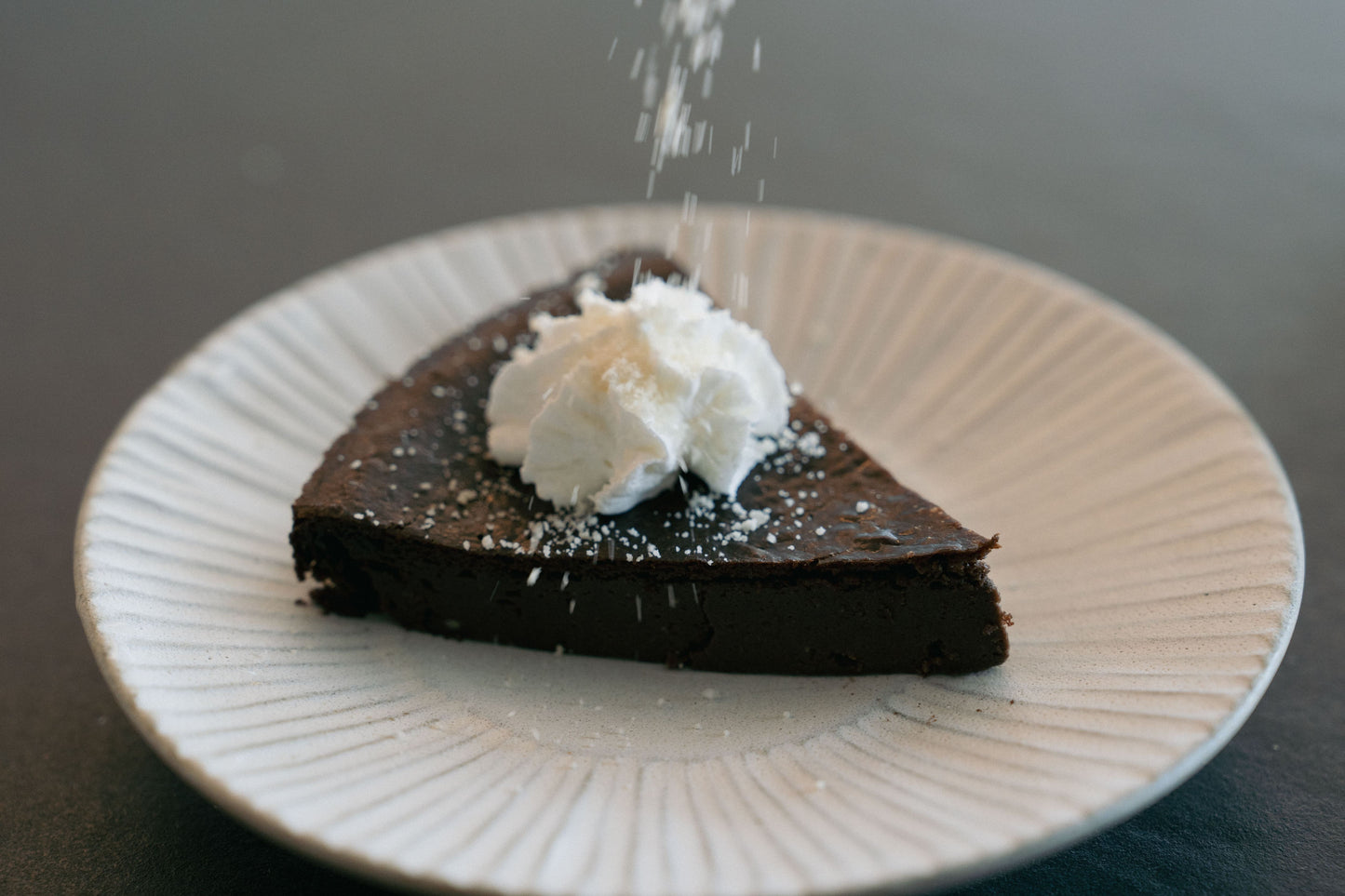 米粉とナチュラルチーズのチーズケーキ