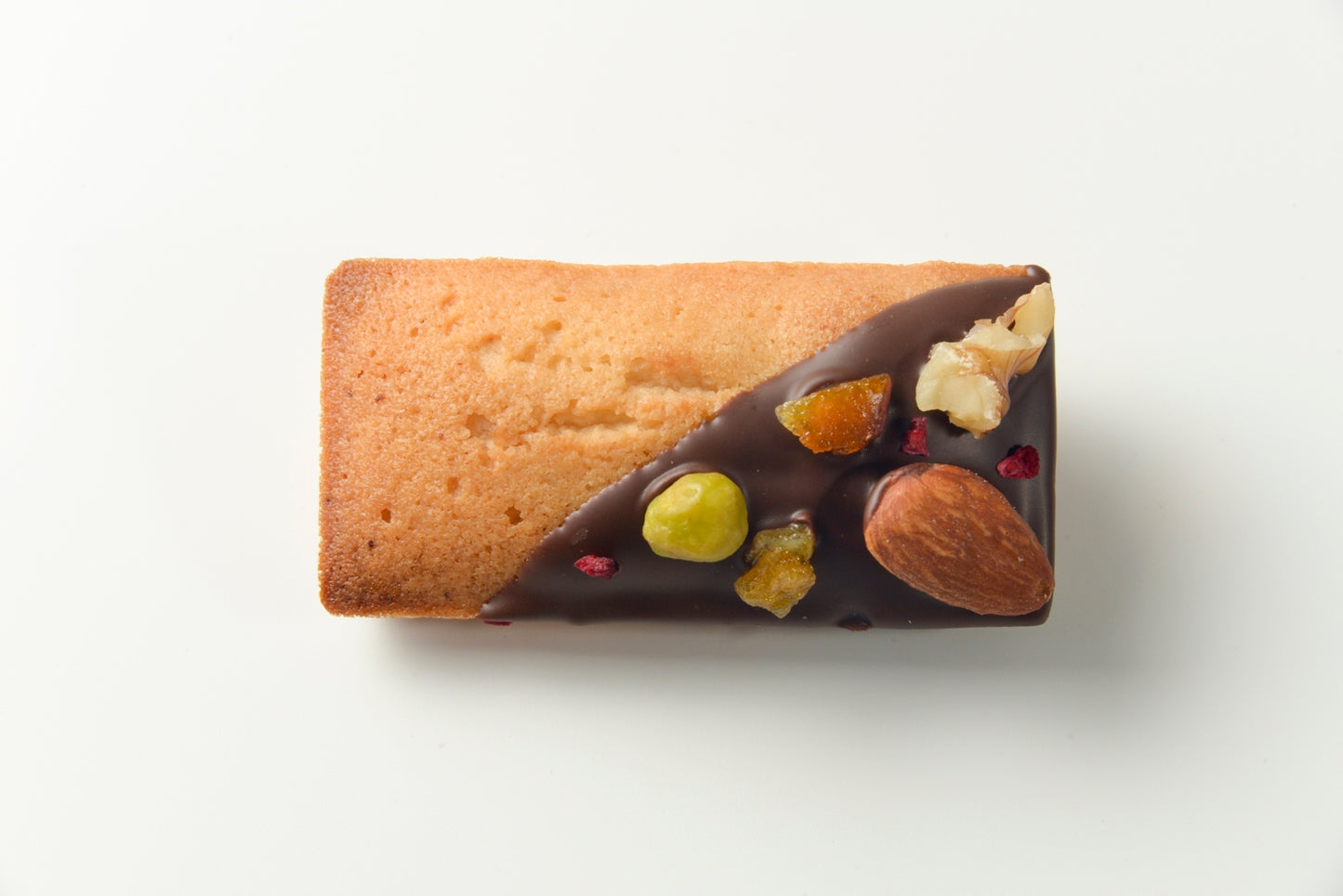 デコレーションフィナンシェプレーン(スイートチョコ)8個入