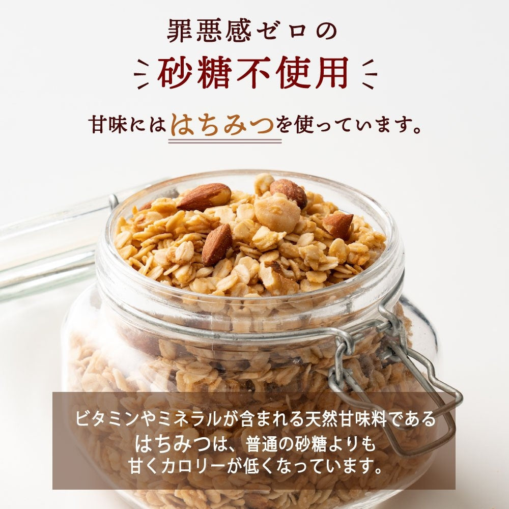 グラノーラ プレーン700g