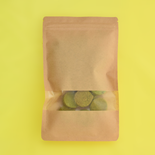 米粉クッキー(緑茶)