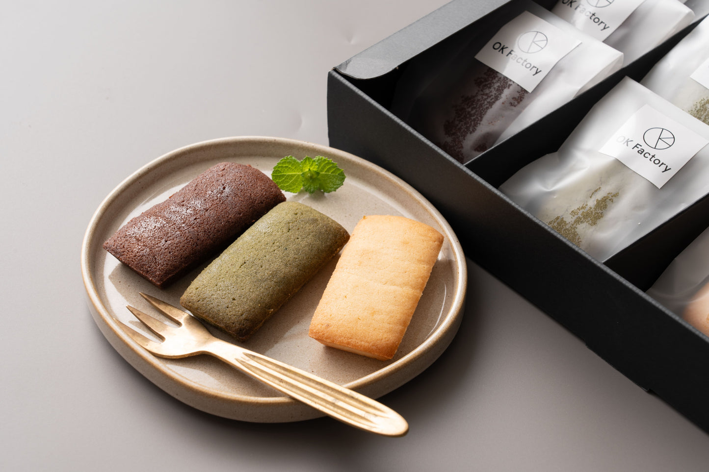 米粉のフィナンシェ３種　贈答用　