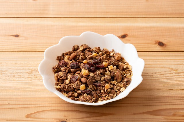 チョコグラノーラ　ドライフルーツ入り　700g×5袋