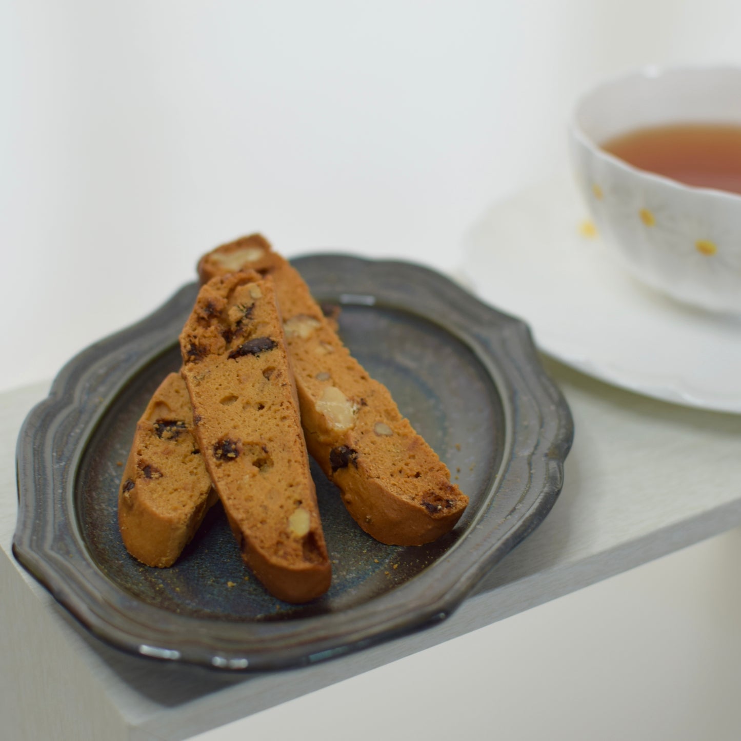 ビスコッティ(くるみとチョコ)