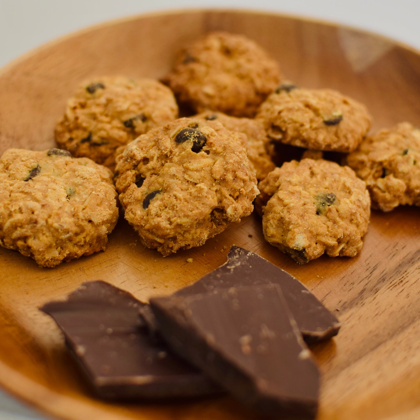 米粉のオートミールクッキー(チョコチップ)
