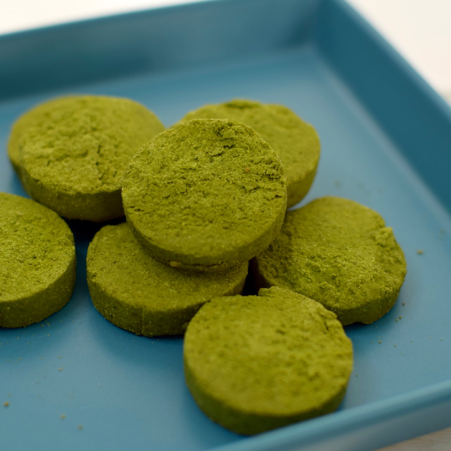 米粉クッキー(緑茶)