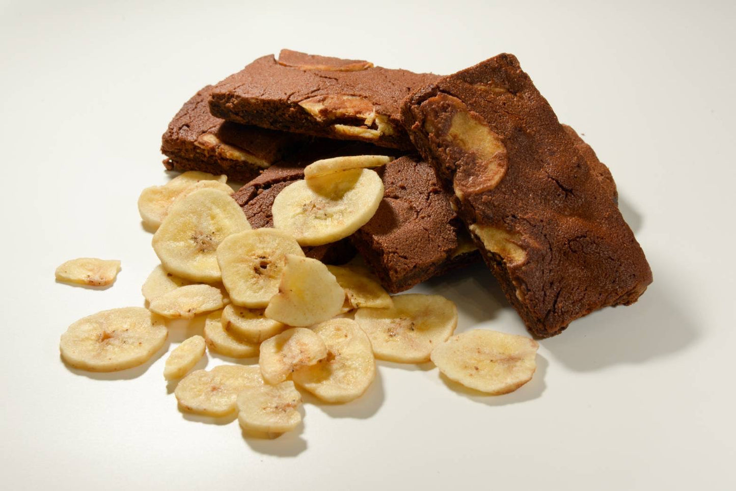 米粉のスティックガトーショコラ　バナナチップ入り　8本入り