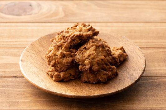 米粉のオートミールクッキー　プレーン味　100gx4袋