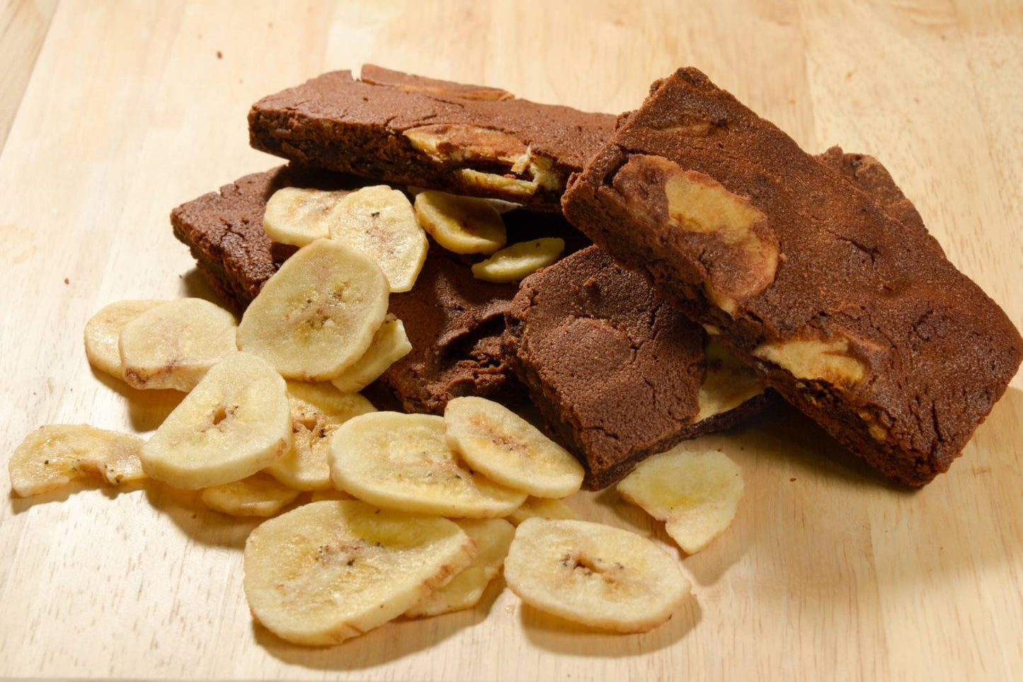 米粉のスティックガトーショコラ　バナナチップ入り　4本入り